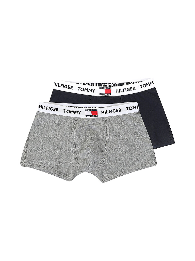 TOMMY HILFIGER Jungen Pant 2er Pkg blue blau | 12-14J